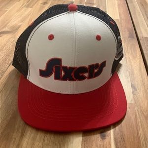 Sixers Hat